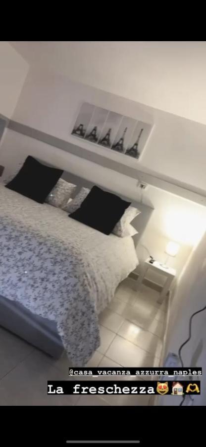 Вилла Casa Vacanza Azzurra Неаполь Экстерьер фото